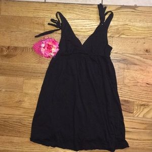 💥PRICE DROP💥 AEO Black cotton dress